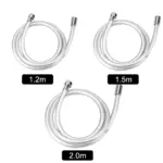 HOOMIN High Pressure Shower Hose Plumbing for Bathroom Accessories PVC Flexible Handheld Anti Winding GI/2 Universal Hose - Image 4