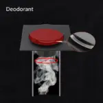 10X10 CM Floor Drains Black/Chrome Brass Shower Floor Drain Bathroom Deodorant Square Floor Drain Strainer Cover Grate Waste - Image 5