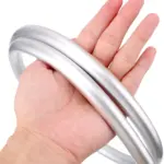HOOMIN High Pressure Shower Hose Plumbing for Bathroom Accessories PVC Flexible Handheld Anti Winding GI/2 Universal Hose - Image 2