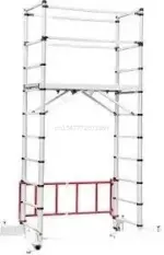Climbing Mobile Telescopic Scaffold Aluminum Tower Easy Move Tools - Image 6