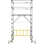 Climbing Mobile Telescopic Scaffold Aluminum Tower Easy Move Tools - Image 4