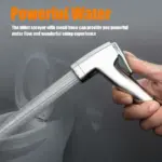 1PC Bidet Toilet Sprayer Head Handheld Bidet Faucet Spray For Sanitary Shattaf Shower Head Self Cleaning Accessories - Image 2