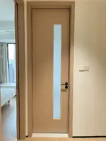 Frameless High Quality Internal Room Flush Wooden Door Design for Bedrooms - Image 4