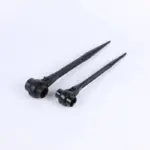 19-22mm Durable Steel Scaffold Podger Ratchet Spanner Hand Wrench Garage Workshop Tools Black Double Head - Image 2