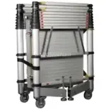 Climbing Mobile Telescopic Scaffold Aluminum Tower Easy Move Tools - Image 2