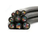 PVC Sheathed Cable 2 3 4 5 6 7 8 9 10 Core Cable MultiColor Electronic Audio Wire For Speaker Audio LED Strip Automotive Wire - Image 3