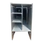 Retractable folding aluminum portable mobile scaffolding platform galvanized steel application - Image 3