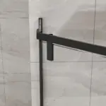 36 in.D x 36 in.W x 72 in.H Frameless Shower Door, Neo-Angle Corner Shower Enclosure with 1/4" Clear Glass, Pivot Shower Doors - Image 3