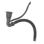 Single Bowl Kitchen Sink Kit Large Capacity Stainless Steel Basin With Drain For Kitchen - Image 3