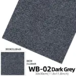 40Pcs Self Adhesive Carpet Mats Floor Tiles Sticker Splice Rugs Hallway Indoor Mats DIY Flooring Kitchen DiningRoom Bedroom - Image 5