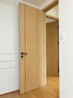 Simple Internal Wooden Door Design