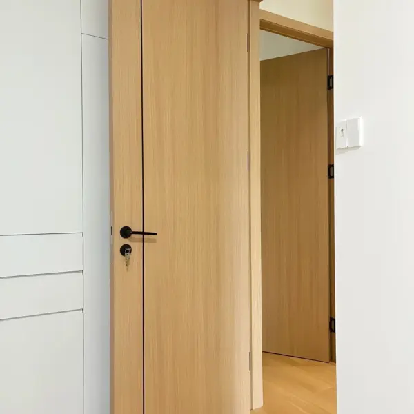 Simple Internal Wooden Door Design