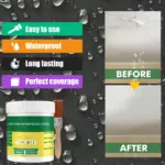 300/1200g Waterproof Coating Sealant Agent Transparent Invisible Paste Glue With Brush Adhesive Repair Home Roof Bathroom - Image 6