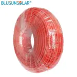 BLUSUNSOLAR 40meters/Set 1x4/6mm2 Solar Cable Wholesale Solar Wire for Solar Power Connector,12 /10AWG PV Cable 20 Red+20 Black - Image 3
