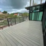 Wood Plastic Composite Wpc Decking Deck Flooring Outdoor for Decorate Exterior - Image 2