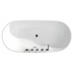 Factory Manufacturer Whirlpool Massage Hot Tubs Hydrotherapy Spa Bathtub Whirlpools Shower Luxury Bathtub For Adult - Image 6