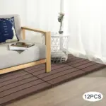 12-Pack Weatherproof Interlocking Deck Tiles Floor Tile 30*30cm Balcony Flooring - Image 3