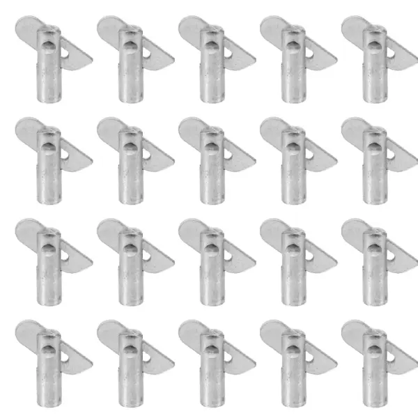 20Pcs Scaffolding Locking Pins Gravity Safety Guardrail Retainer Fixed Fasteners Heavy Duty Steel Q235 Coupling Pins Ladders