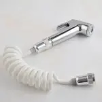 Stainless Steel Handheld Toilet Bidets Sprayer Set Wall Bracket Hand Bidet Faucet for Bathroom Toilet Shower Head Self Cleaning - Image 2