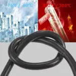 1m-5m 50mm2 Heat-Resistant Silicone Wire Red Black Heavy Cable 1/0 AWG Electrical Wire for Generator Auto Solar Battery Marine - Image 3