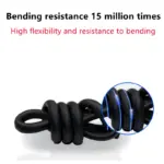 High flexible drag chain copper cable TRVV 2-40core 26-11AWG folding oil resistant CNC machine tool signal control cable wire - Image 4