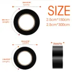 Self-adhesive Waterproof Tape Patch Bond Seal Repair Stop Leak Proof Adhesive Tape for Bathroom Kitchen Shower Water Pipe Repair - Image 2