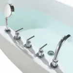 Factory Manufacturer Whirlpool Massage Hot Tubs Hydrotherapy Spa Bathtub Whirlpools Shower Luxury Bathtub For Adult - Image 5