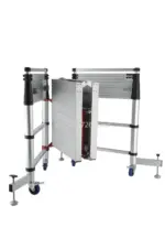 Climbing Mobile Telescopic Scaffold Aluminum Tower Easy Move Tools - Image 3
