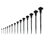 Professional Scaffold Socket Podger Ratchet Wrench Spanner 10-32mm BLK - Image 2