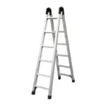 Thickened, aluminum alloy, herringbone ladder, household, folding, dual use