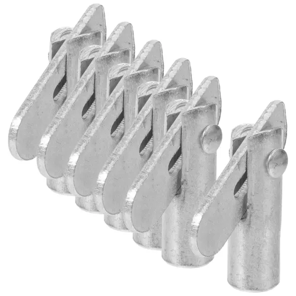 8 Pcs Galvanized Scaffolding Lock Pins 11MmX38Mm Durable Replacement Fixing Dowels For Construction Accessories Professional