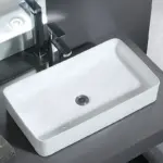 Ceramic Table Sink Countertop Wash Basin Bathroom Balcony Above Counter Vessel Sink Apartment Lavatory Vanity Sink Basin Bowl - Image 3