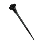 Professional Scaffold Socket Podger Ratchet Wrench Spanner 10-32mm BLK - Image 5