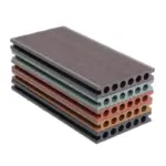 Wood Plastic Composite Wpc Decking Deck Flooring Outdoor for Decorate Exterior - Image 6