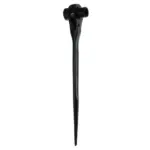 Professional Scaffold Socket Podger Ratchet Wrench Spanner 10-32mm BLK