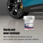 Marble effect floor coating Self-leveling High-gloss floor paint waterproof Water-Based Epoxy Coating for Home Factory garage - Image 2