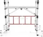 Climbing Mobile Telescopic Scaffold Aluminum Tower Easy Move Tools - Image 5