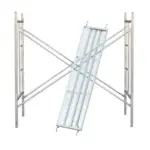 Retractable folding aluminum portable mobile scaffolding platform galvanized steel application