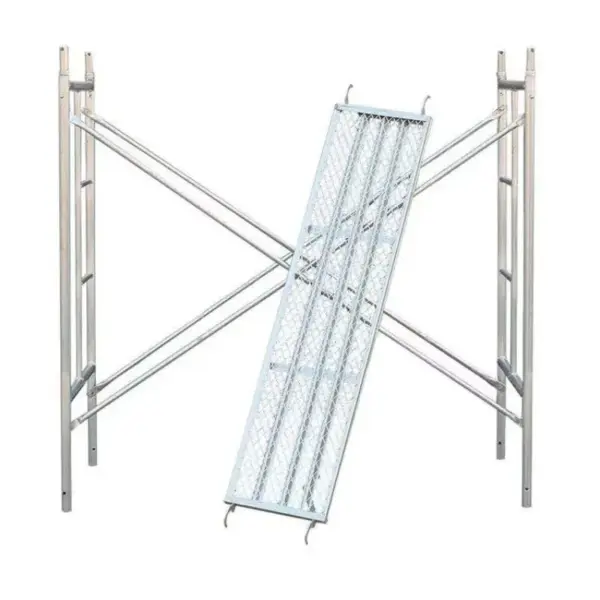 Retractable folding aluminum portable mobile scaffolding platform galvanized steel application