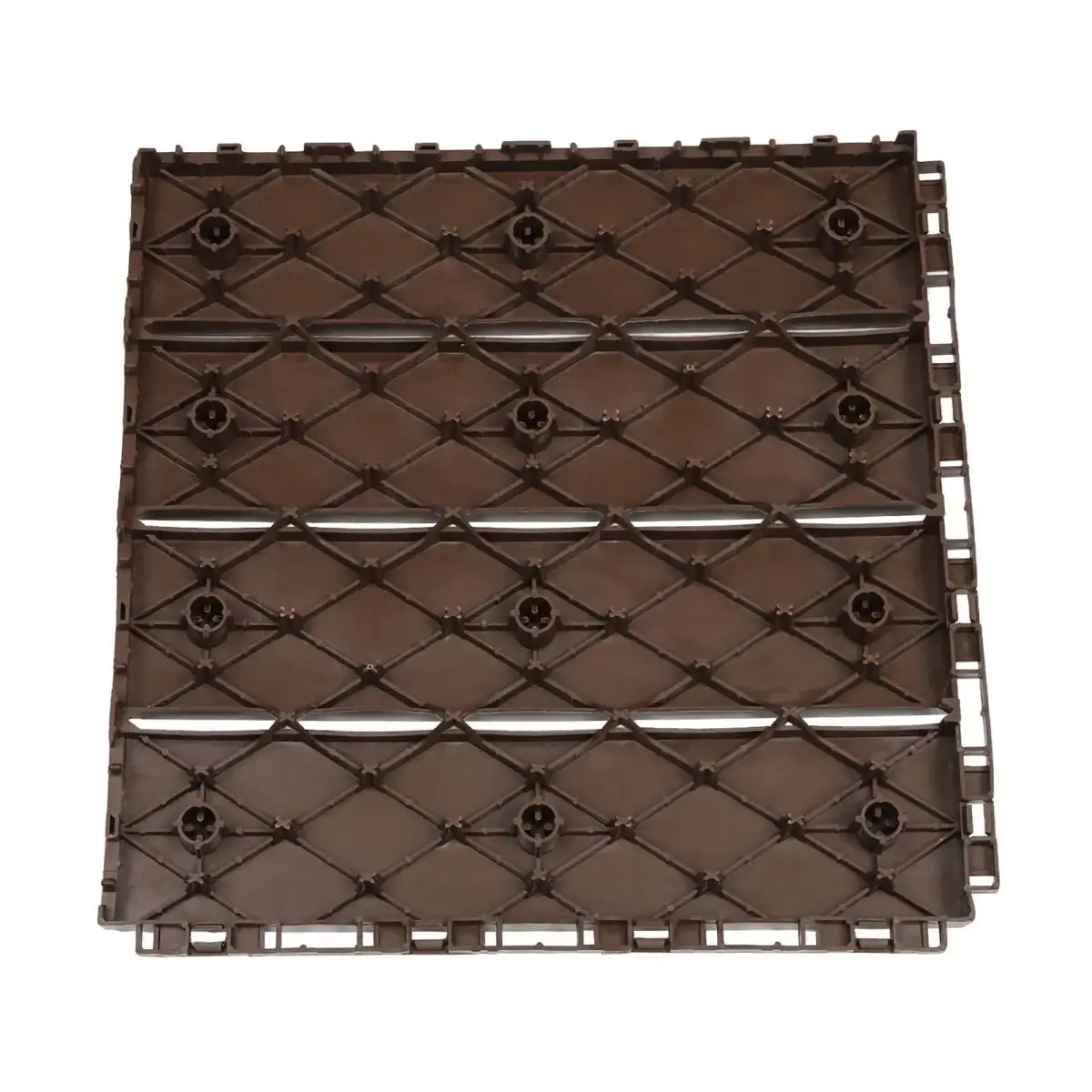 12-Pack Weatherproof Interlocking Deck Tiles Floor Tile 30*30cm Balcony Flooring - Image 6