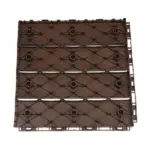 12-Pack Weatherproof Interlocking Deck Tiles Floor Tile 30*30cm Balcony Flooring - Image 6