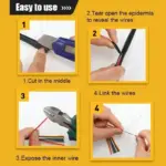 PVC Sheathed Cable 2 3 4 5 6 7 8 9 10 Core Cable MultiColor Electronic Audio Wire For Speaker Audio LED Strip Automotive Wire - Image 4