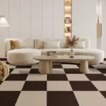 40Pcs Self Adhesive Carpet Mats Floor Tiles Sticker Splice Rugs Hallway Indoor Mats DIY Flooring Kitchen DiningRoom Bedroom - Image 2