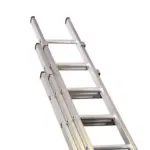 Construction Aluminum Scaffolding System Folding Extension Combination Ladder for Apartment Staircase with Comfortable Step