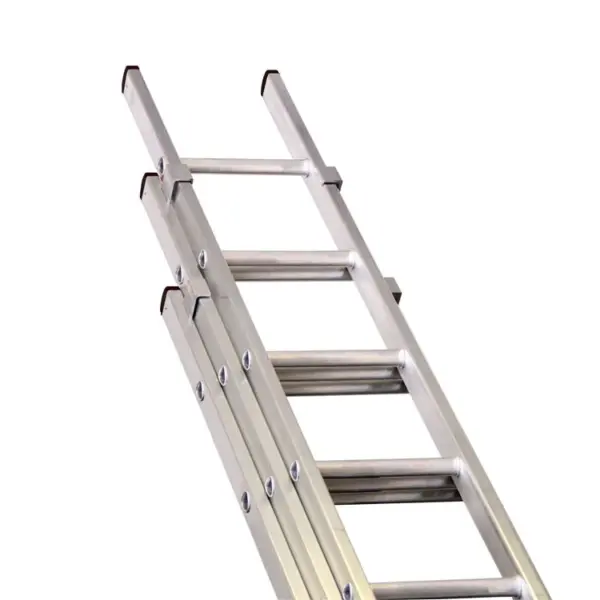 Construction Aluminum Scaffolding System Folding Extension Combination Ladder for Apartment Staircase with Comfortable Step