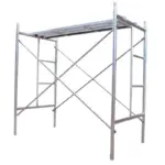 Retractable folding aluminum portable mobile scaffolding platform galvanized steel application - Image 2