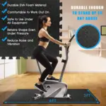 4/8/16PCS Interlocking EVA Foam Floor Mats Anti-Slip Protective Tiles for Home Gym Garage Workout Flooring Pad - Image 3