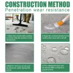 300/1200g Waterproof Coating Sealant Agent Transparent Invisible Paste Glue With Brush Adhesive Repair Home Roof Bathroom - Image 5