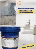 Water-Based Epoxy Floor Paint – Durable Waterproof Clean Coating for Floor Color Change Renovation - Image 2