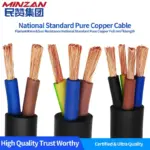 5/10/20/30/50/100M 20 18 17 15 13 AWG UL2464 Sheathed Wire Cable Copper Signal Cable 2 3 4 5 6 7 Core Soft Electronic Audio Wire - Image 2